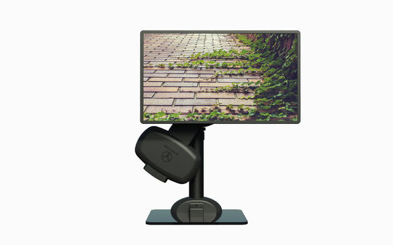 Elektrisch tillen Roterende Monitor Laotop Mount Stand Om nekpijn te voorkomen