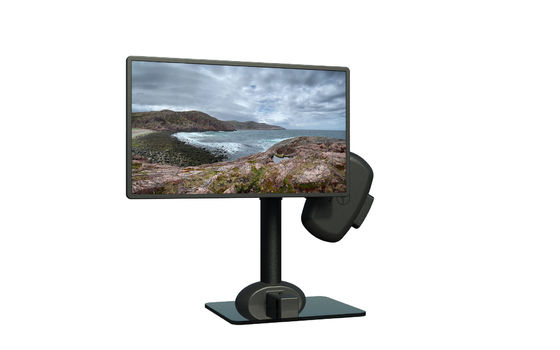Elektrische Lifting PC Monitor Mount Stand Om Naak Stijfheid te verlichten