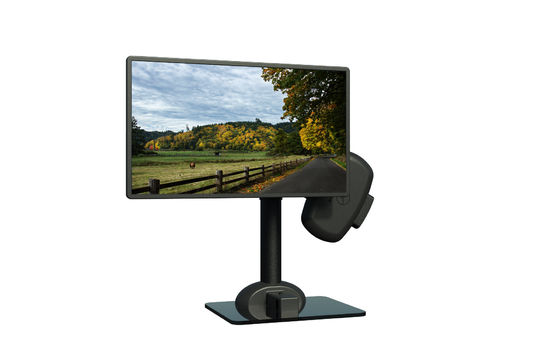 Lazy Design Electric Rotating PC Monitor Mount Bracket Arm om stijfheid van de nek te verlichten