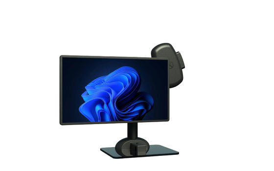 Het zwarte Elektrische Monitorlaptop Tribuneomwenteling Automatische Opheffen