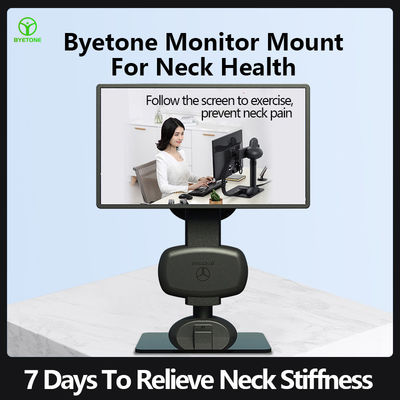 185mm Verstelbare hoogte 20mm/min Lifting Rotating Monitor Laotop Mount Arm Stand Om nekpijn te voorkomen