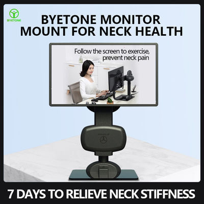 Elektrische Lifting Roterende Monitor Mount Arm Om de nek stijfheid te verlichten