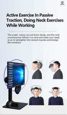 BYESTIFF Lifting Rotating Monitor Mount Bracket om stijfheid van de nek te verlichten