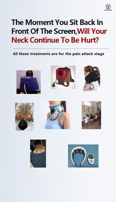 Verlicht de Therapieapparaat van de Stijfheidshals de Ergonomielcd Monitor opzet