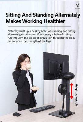 Lifting Rotating Monitor Laotop Mount Arm Stand Om Neck Stiff te voorkomen