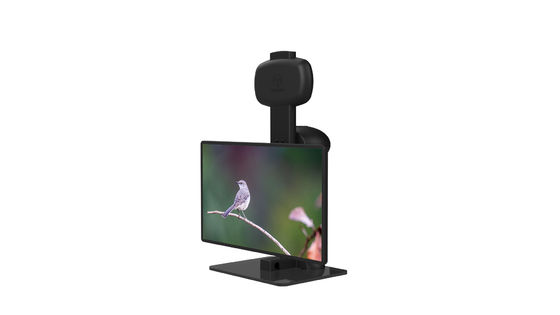 LCD van de halsstijfheid Wapen van de het Tegengewicht het Automatische Wartel van de Monitortribune voor Monitor