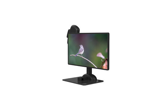 LCD van de halspijn de Wartel die van de Monitortribune Automatisch Lui Ontwerp roteren