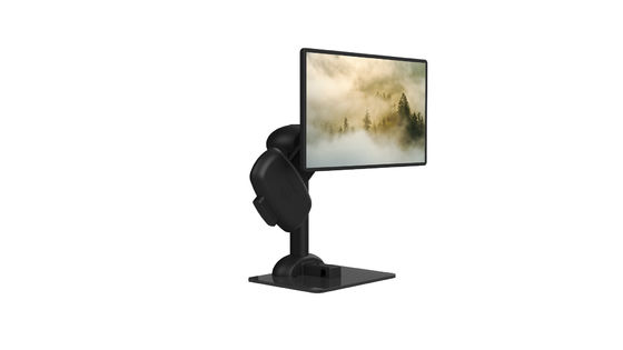 Van de de Monitorsteun van douaneeletric de Tribuneomwenteling Automatisch voor Halspijn