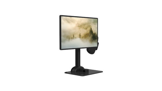 Van de de Wartelmonitor van de halspijn de Tribunesteun die Automatische Eletric roteren