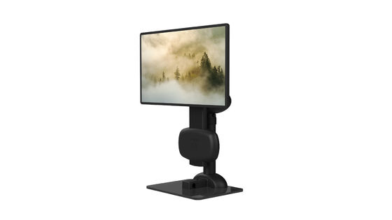 De Steun van de de Wartelmonitor van de halsgezondheidswerker het Ergonomie Elektrische Opheffen