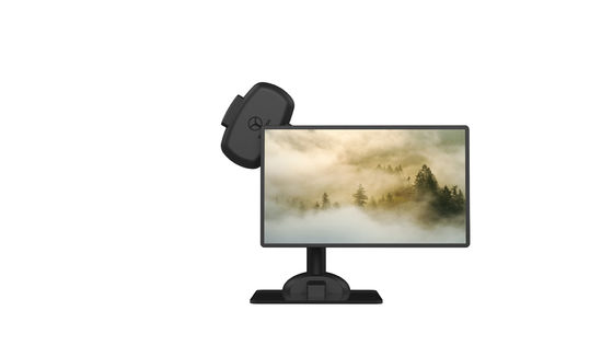 Van het de Steunwapen van de halshealth monitor Elektrische Opheffende Laptop Tribune