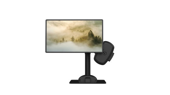 Elektrische LCD Monitorsteun die Automatische Bewegings Omhoog/neer roteren