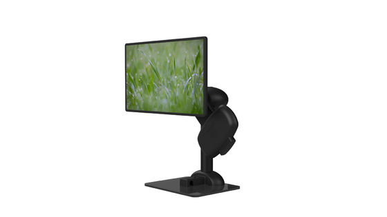 Zet het Professionele de Monitorbureau van de halsstijfheid Ergonomie Lui Ontwerp op