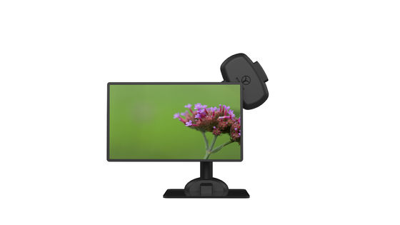 Laptop van de halsgezondheid Tribune van de de Omwentelings de Elektrische Monitor van het het Schermwapen