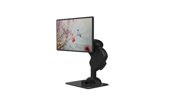 Verlicht Stijfheid de Slimme Hals Massager die LCD Monitor roteert opzet