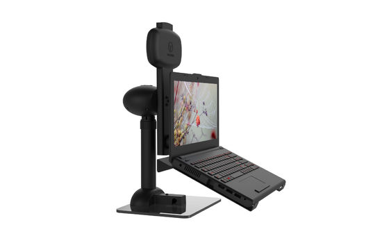 Laptop van de halstherapie Opheffend Roterend de Monitorwapen van de het Schermtribune