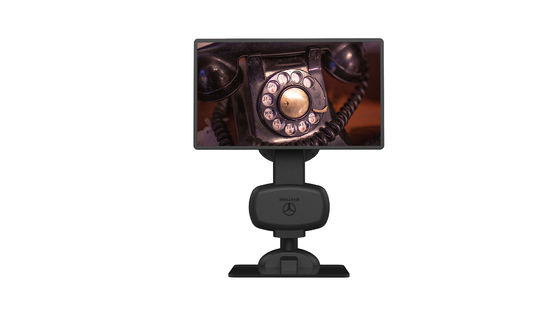 Halsbehandelingsapparaat met automatisch LCD-schermbeugel