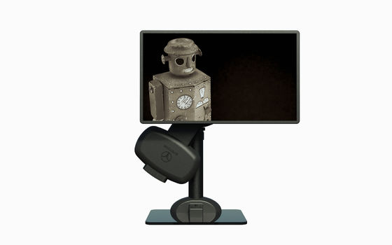 Automatische opheffing rotatie van laptop lcd-monitor montage om nekpijn te verlichten