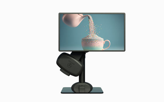 Handmatig ingestelde armmonitor om nekpijn te verlichten