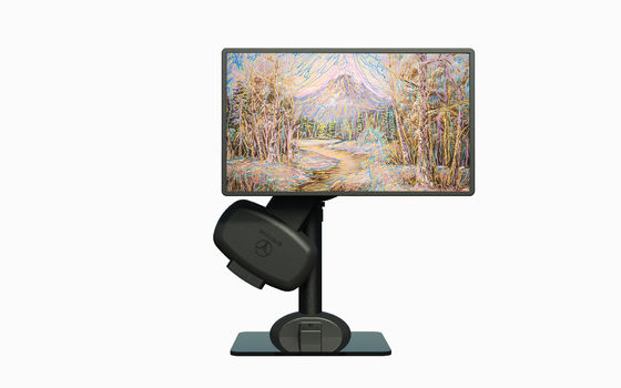 Automatische opheffing roterende monitor montage stand om te ontspannen nek stijf 20 mm/min