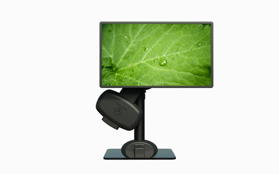 Buttons Control Monitor Mount Stand Om nekpijn te voorkomen