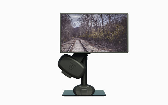 Aluminium legering Monitor Mount Bracket Om nekpijn te voorkomen 200mm/min