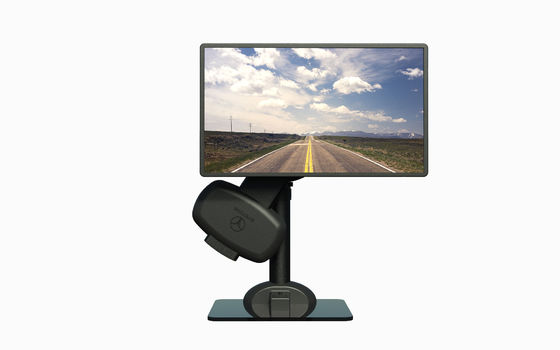Automatisch tillen roterende monitor montage arm beugel om nekpijn te voorkomen