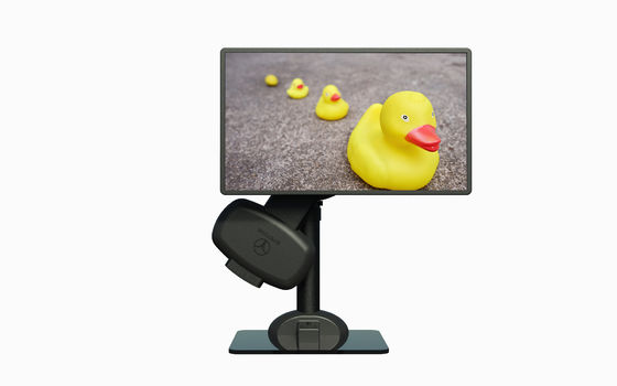 Automatische opheffing roterende monitor Laotop armbeugel om nekpijn te voorkomen