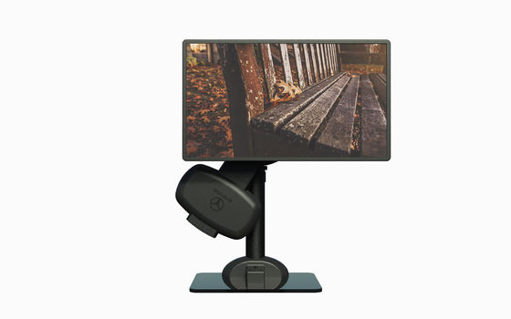 Elektrische Lifting Roterende Monitor Laotop Mount Arm Stand Om nekpijn te voorkomen