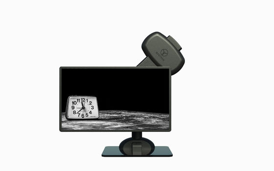 Opheffen Roterende Monitor Screen Arm Bracket Om nekpijn te verlichten