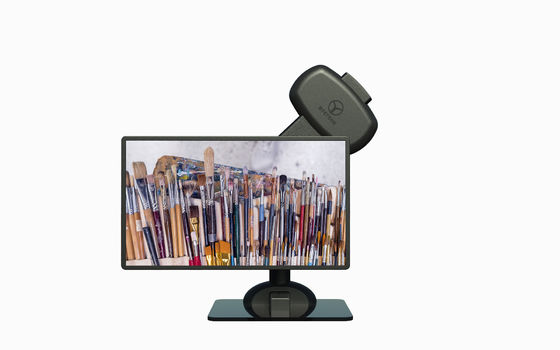 Elektrische Lifting Roterende Monitor Scherm Arm Bracket om de nek stijfheid te verlichten