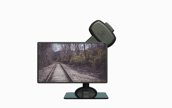 Elektrisch tillen Roterende monitor scherm Arm Stand om de nek stijfheid te verlichten