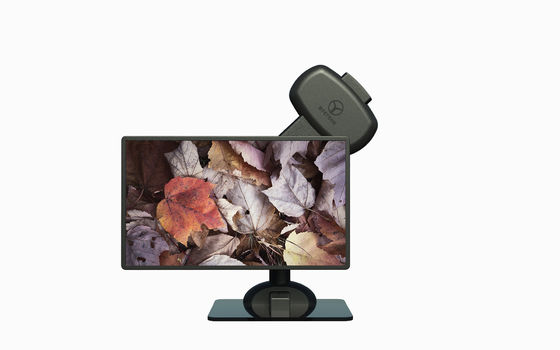 Automatische opheffing draaiende monitor scherm montage Stand om de nek stijfheid te verlichten