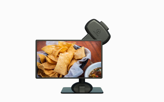 Elektrische Lifting Rotating Monitor Mount Bracket om de nek stijfheid te verlichten