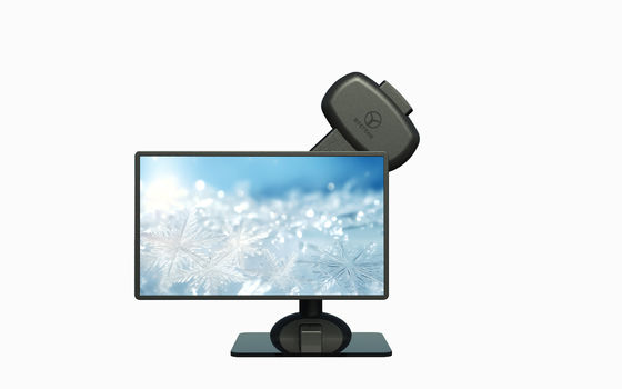 Elektrisch tillen Roterende Monitor Montage Arm Om nekpijn te verlichten
