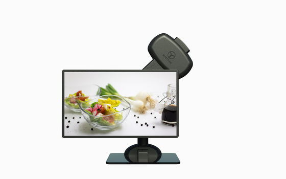 Elektrische Lifting Roterende Monitor Mount Arm Om de nek stijfheid te verlichten