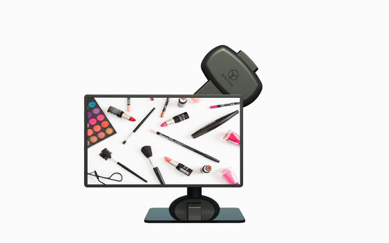 Elektrische Lifting Rotating Monitor Mount Bracket Arm Om nekpijn te verlichten