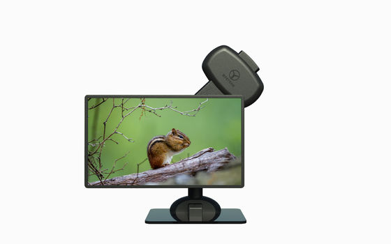 Automatische opheffing roterende monitor montage stand om nekpijn te verlichten