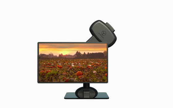 Automatische opheffing roterende monitor montage stand om nekpijn te verlichten