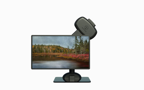 Automatische opheffing roterende monitor montage stand om nekpijn pijn te verlichten