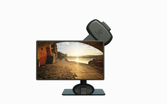 Elektrische Lifting Rotating Monitor Mount Stand Om nekpijn te verlichten