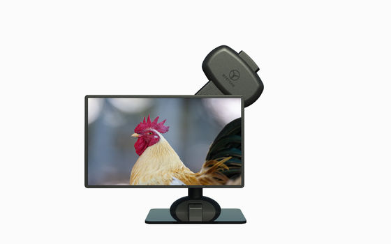 Elektrisch tillen Roterende Monitor Montage Arm Om nekpijn te verlichten