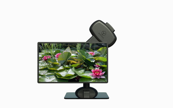 BYESTIFF Lifting Rotating Monitor Mount Stand Om nekpijn te verlichten