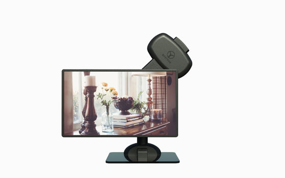 Elektrische Lifting Rotating Monitor Mount Stand Om nekpijn te verlichten