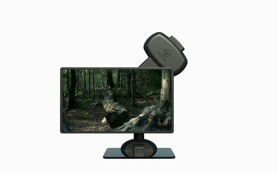 Elektrische Lifting Rotating Monitor Mount Stand Om nekpijn te verlichten