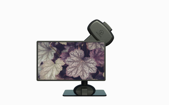 Elektrische Lifting Roterende Monitor Mount Stand Om nekpijn te verlichten Jeuk