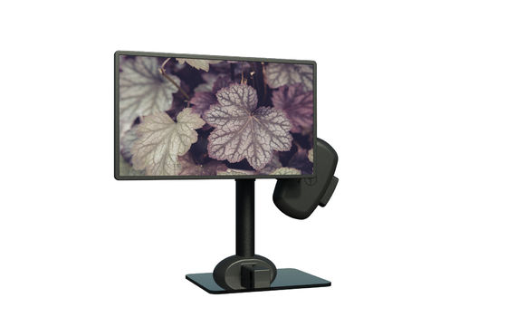 Elektrische Lifting Roterende Monitor Mount Stand Om nekpijn te verlichten Jeuk