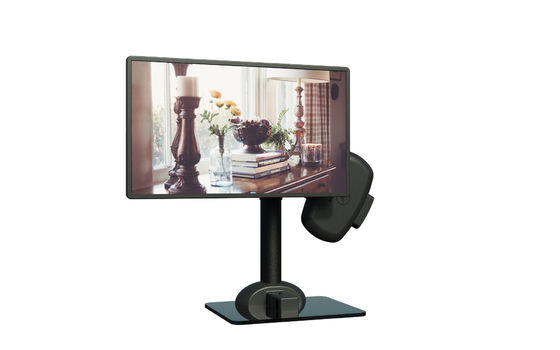 Elektrische roterende monitor montage stand om nek tintelende pijn te verlichten