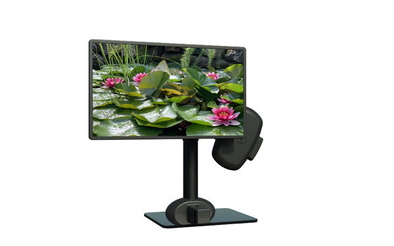 Elektrische Lifting PC Monitor Mount Stand Om nek tintelende pijn te verlichten