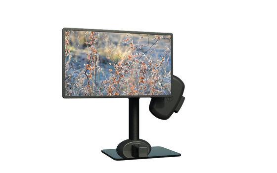 Elektrische roterende pc-monitor montage standarm om stijfheid van de nek te verlichten